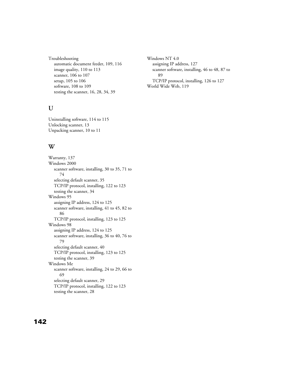 Epson GT-30000 User Manual | Page 148 / 148