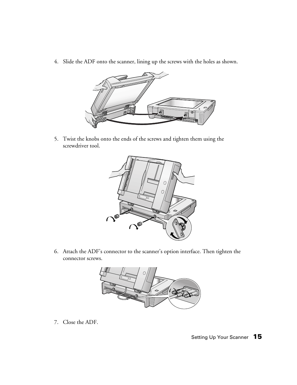 Epson GT-30000 User Manual | Page 21 / 148