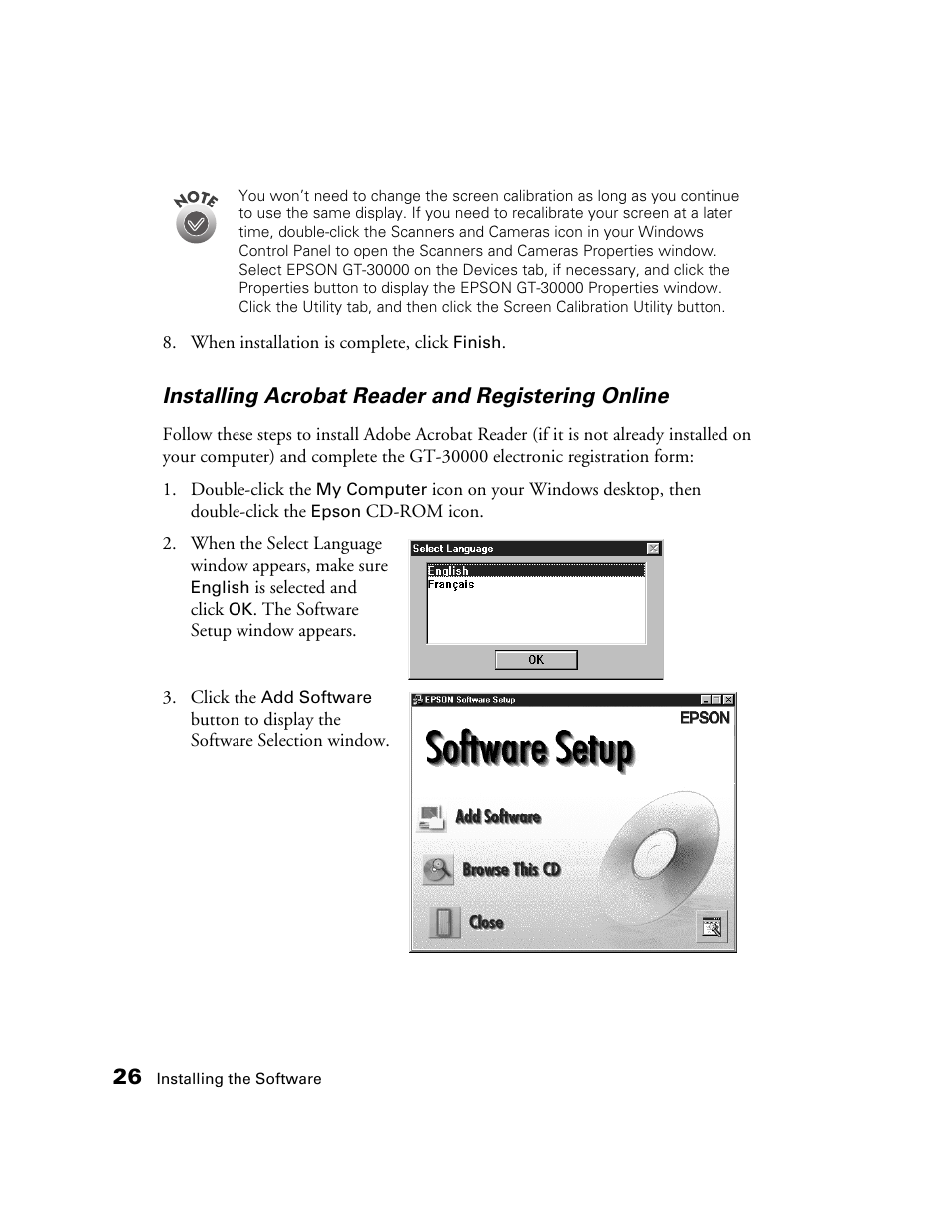 Epson GT-30000 User Manual | Page 32 / 148