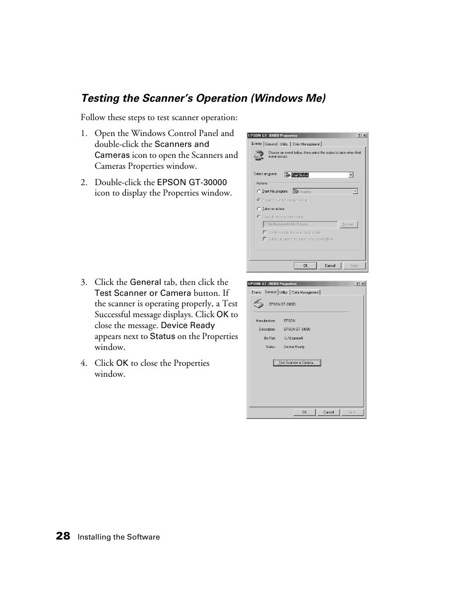 Epson GT-30000 User Manual | Page 34 / 148
