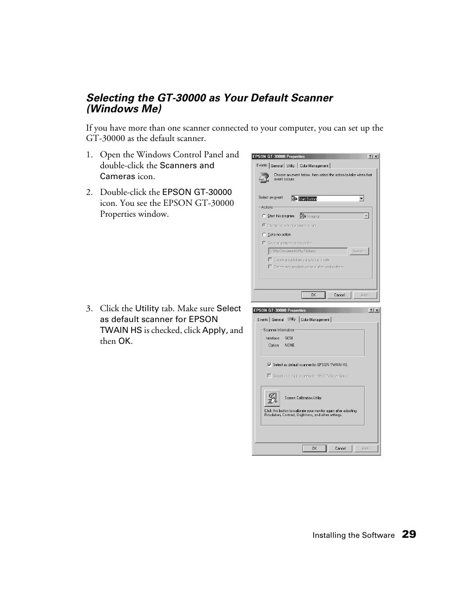 Epson GT-30000 User Manual | Page 35 / 148