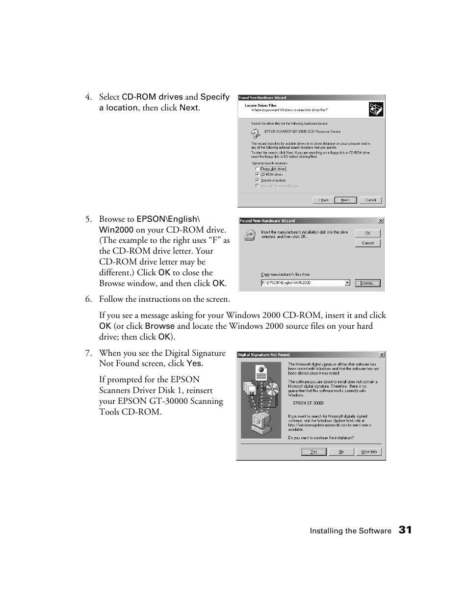 Epson GT-30000 User Manual | Page 37 / 148
