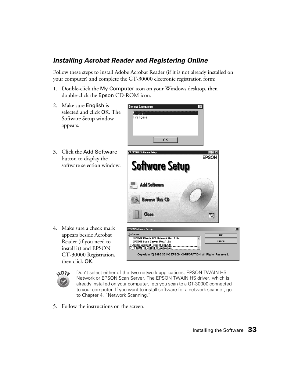 Epson GT-30000 User Manual | Page 39 / 148