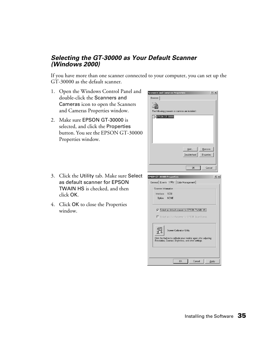 Epson GT-30000 User Manual | Page 41 / 148