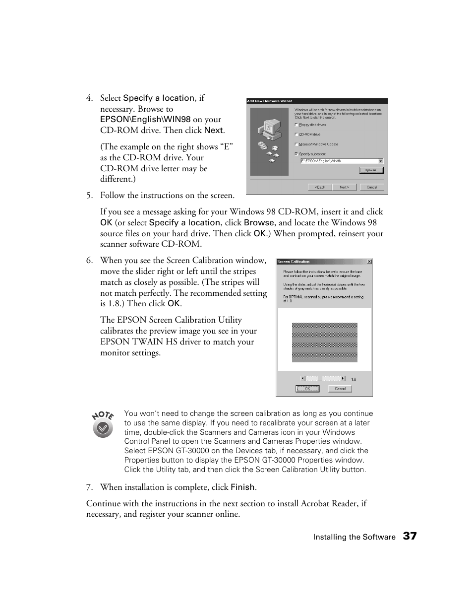 Epson GT-30000 User Manual | Page 43 / 148