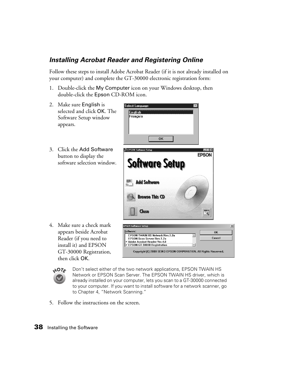 Epson GT-30000 User Manual | Page 44 / 148