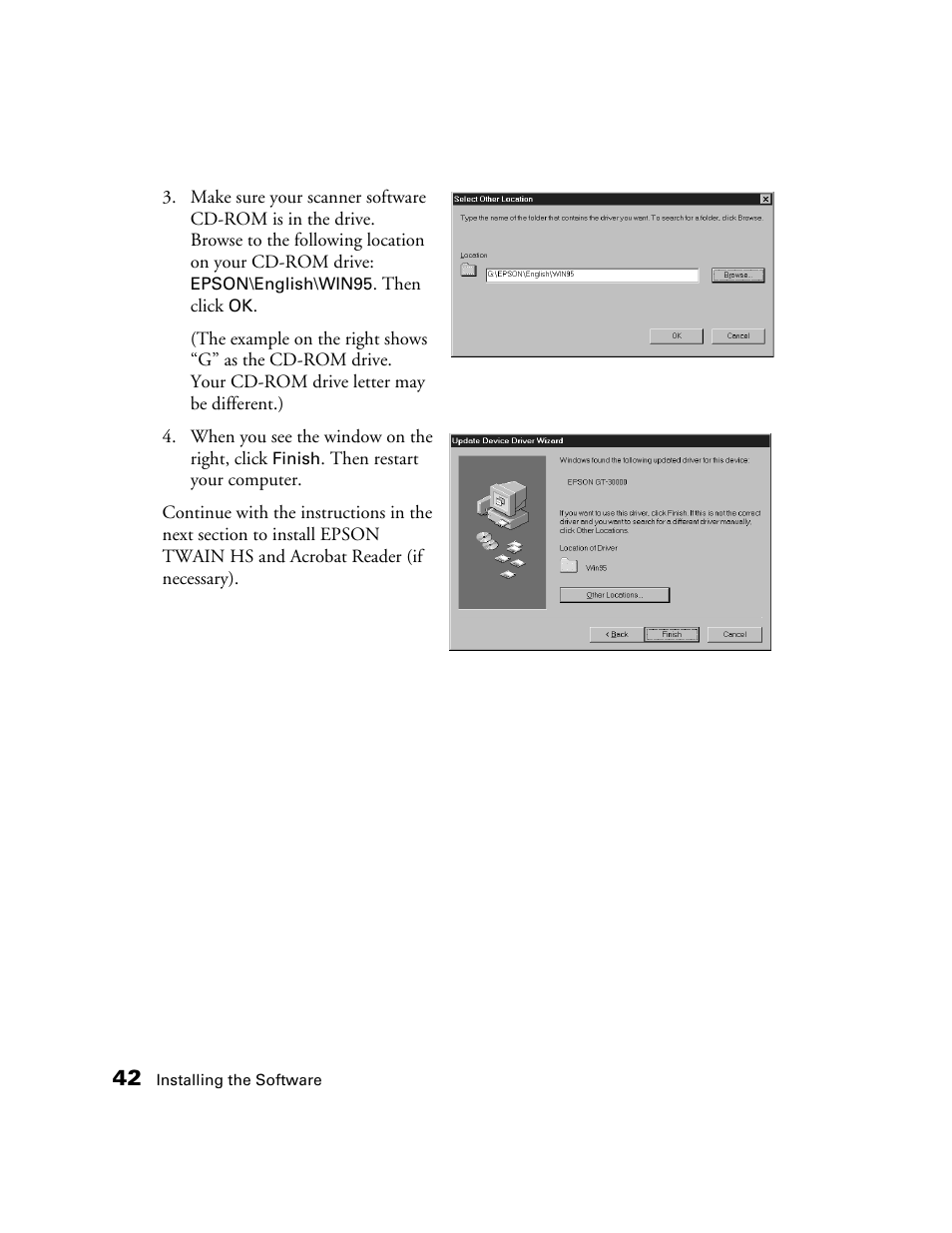 Epson GT-30000 User Manual | Page 48 / 148