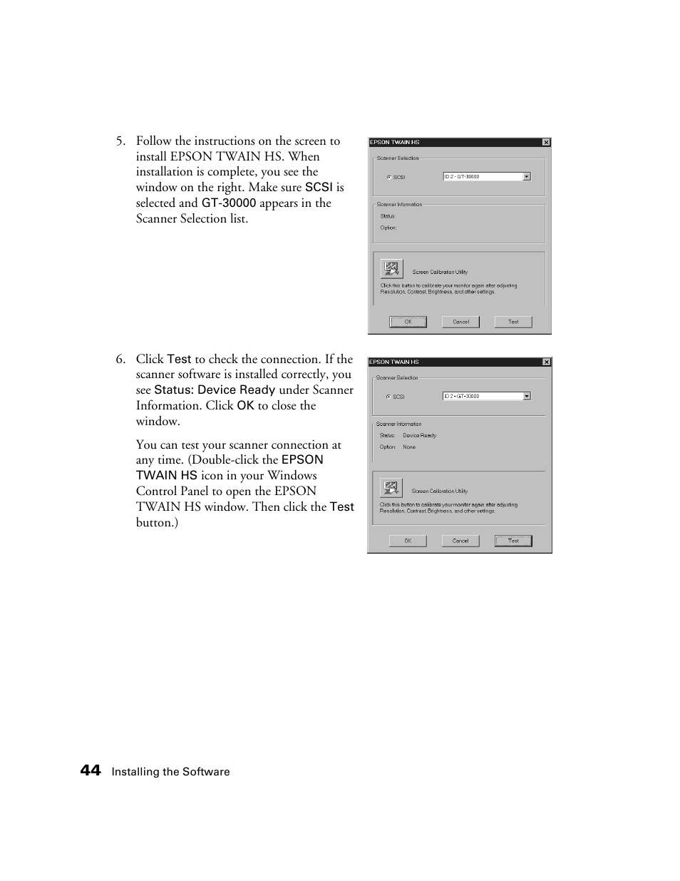 Epson GT-30000 User Manual | Page 50 / 148