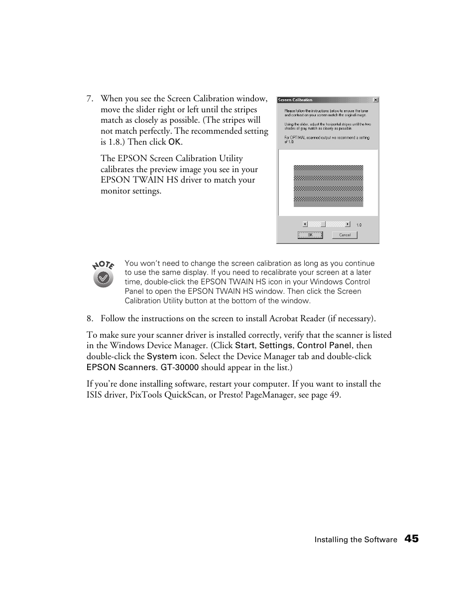 Epson GT-30000 User Manual | Page 51 / 148