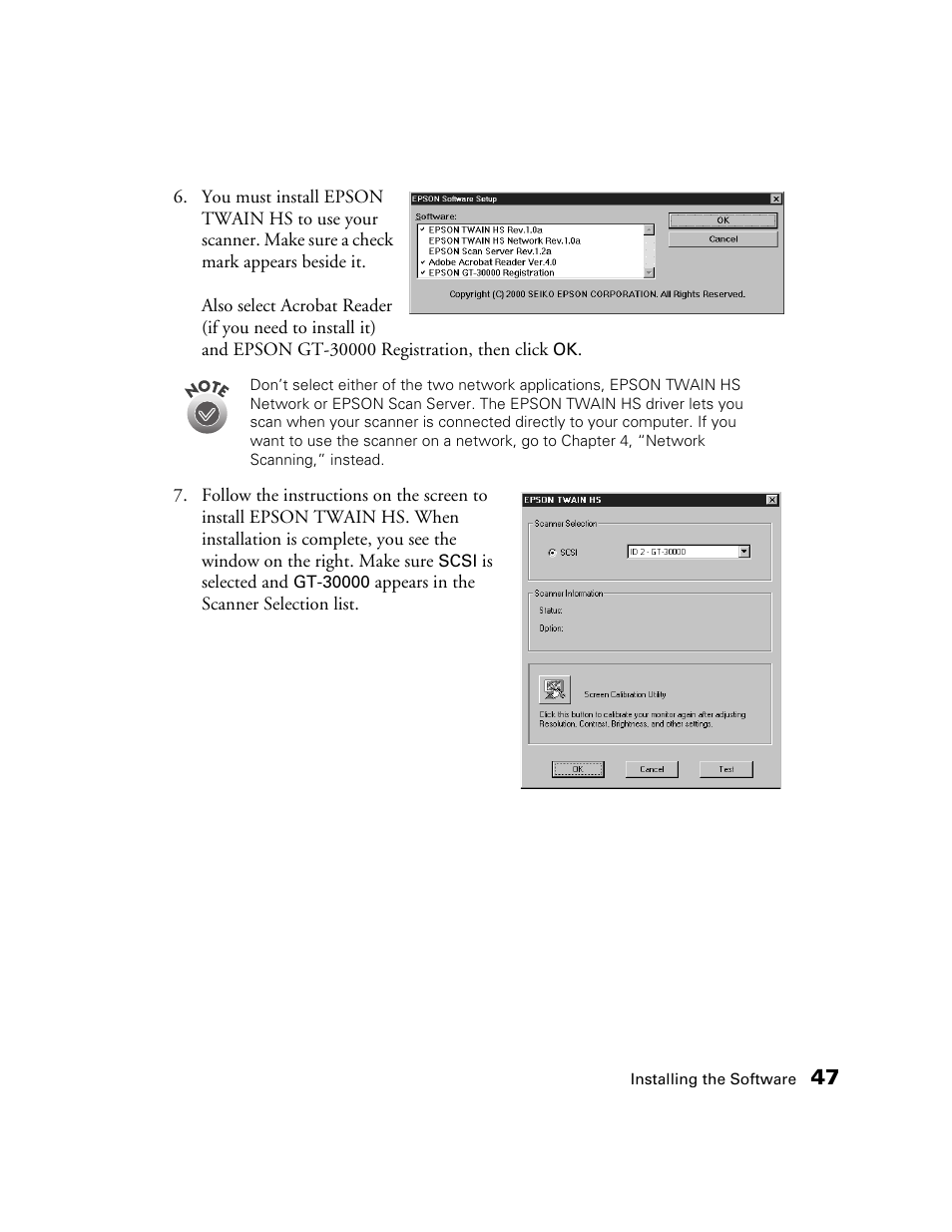 Epson GT-30000 User Manual | Page 53 / 148