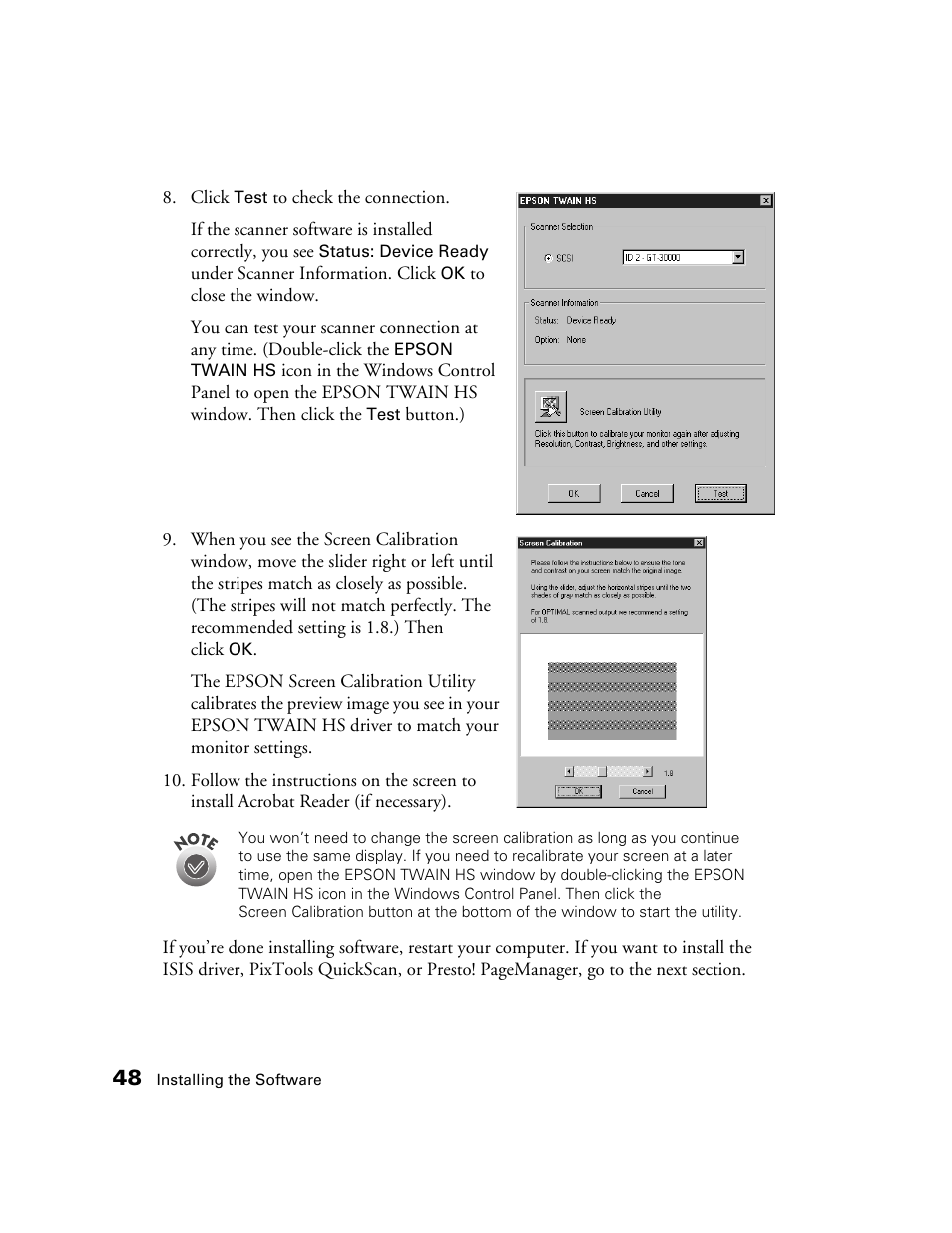 Epson GT-30000 User Manual | Page 54 / 148