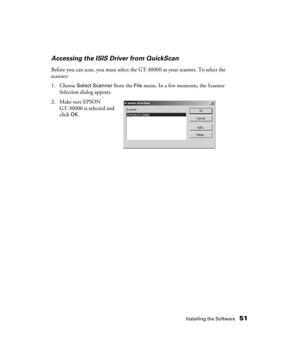 Epson GT-30000 User Manual | Page 57 / 148