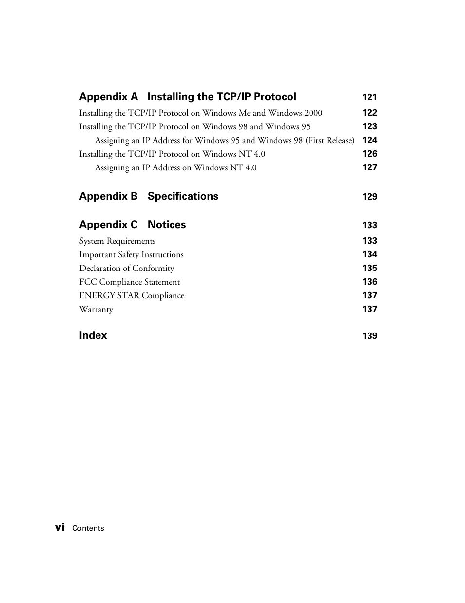 Epson GT-30000 User Manual | Page 6 / 148