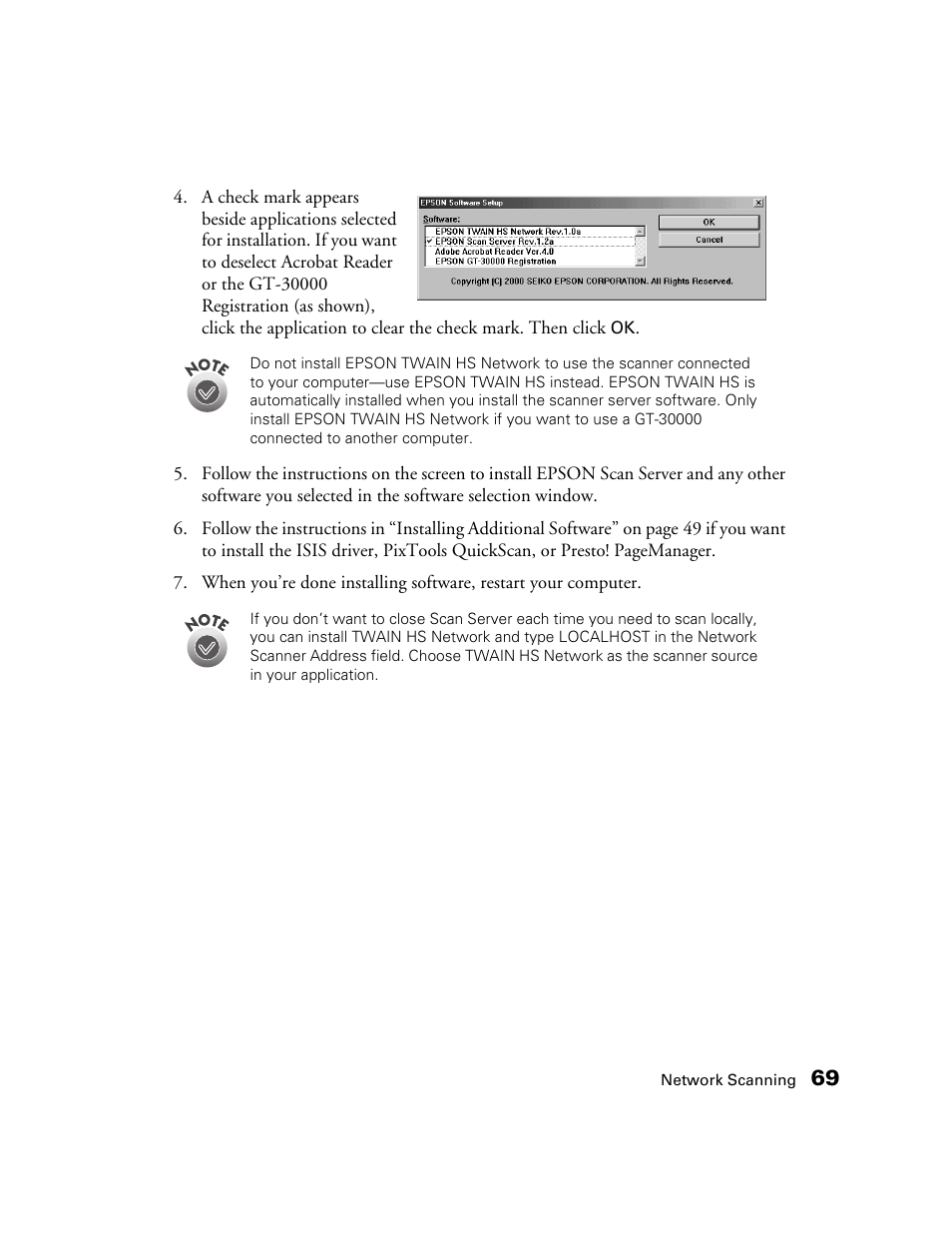 Epson GT-30000 User Manual | Page 75 / 148