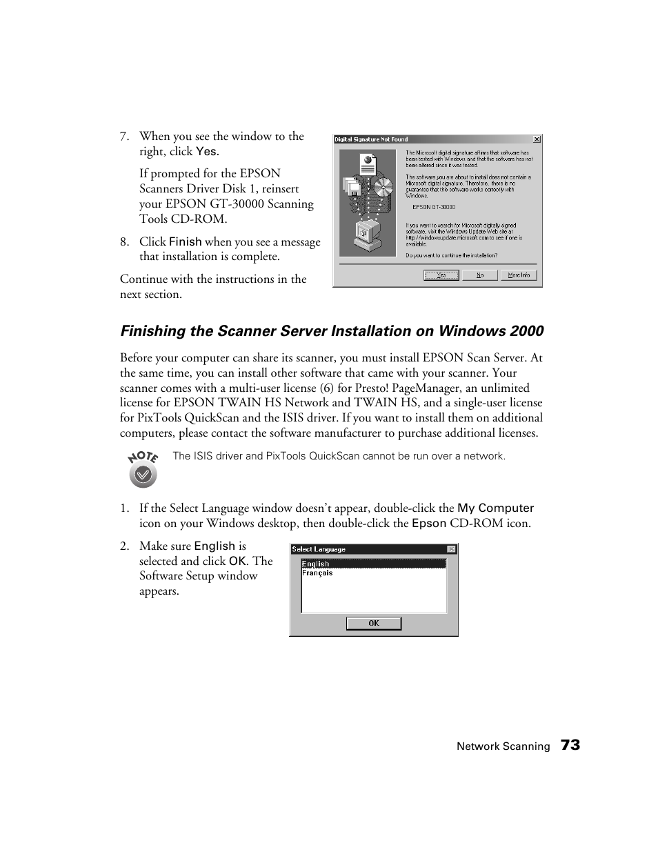 Epson GT-30000 User Manual | Page 79 / 148