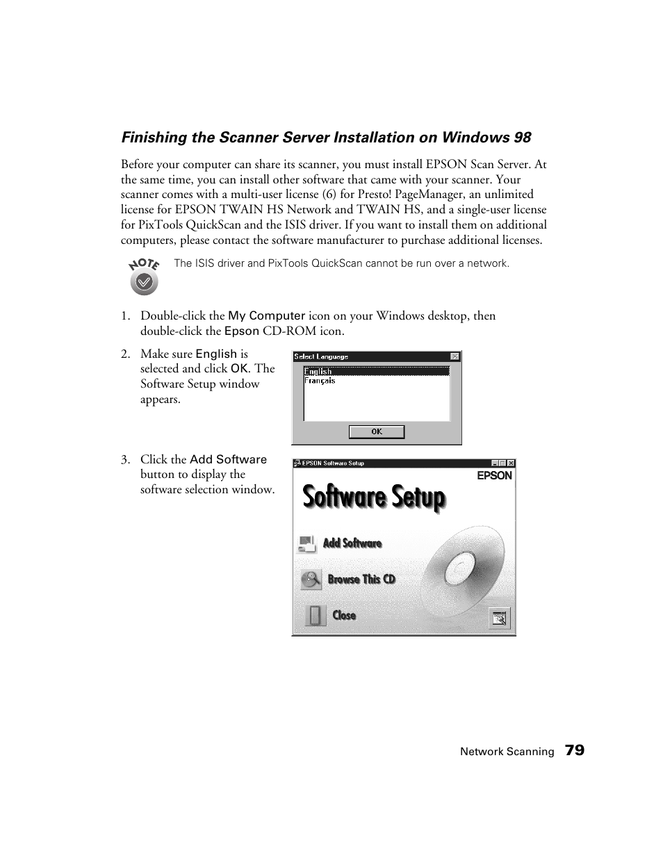 Epson GT-30000 User Manual | Page 85 / 148