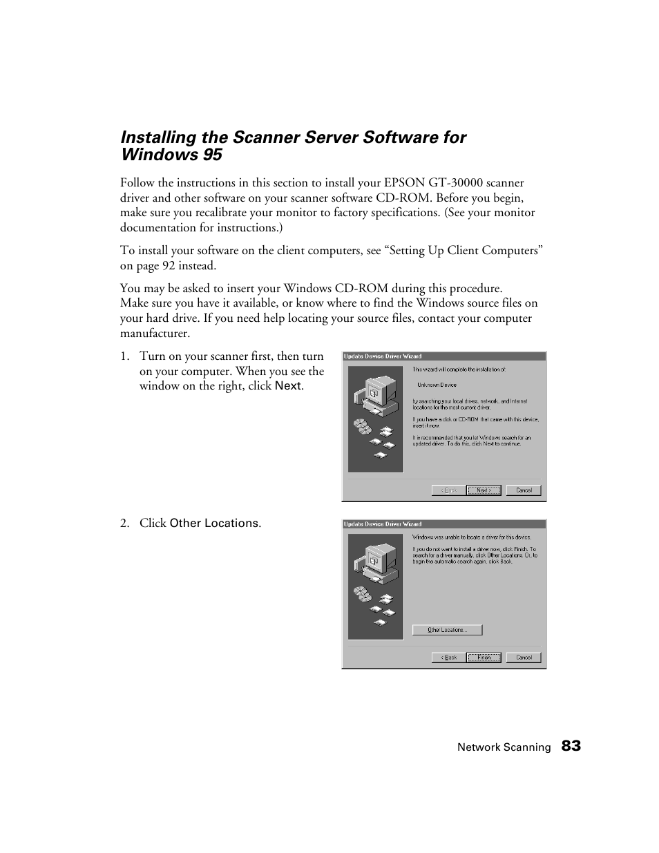 Epson GT-30000 User Manual | Page 89 / 148