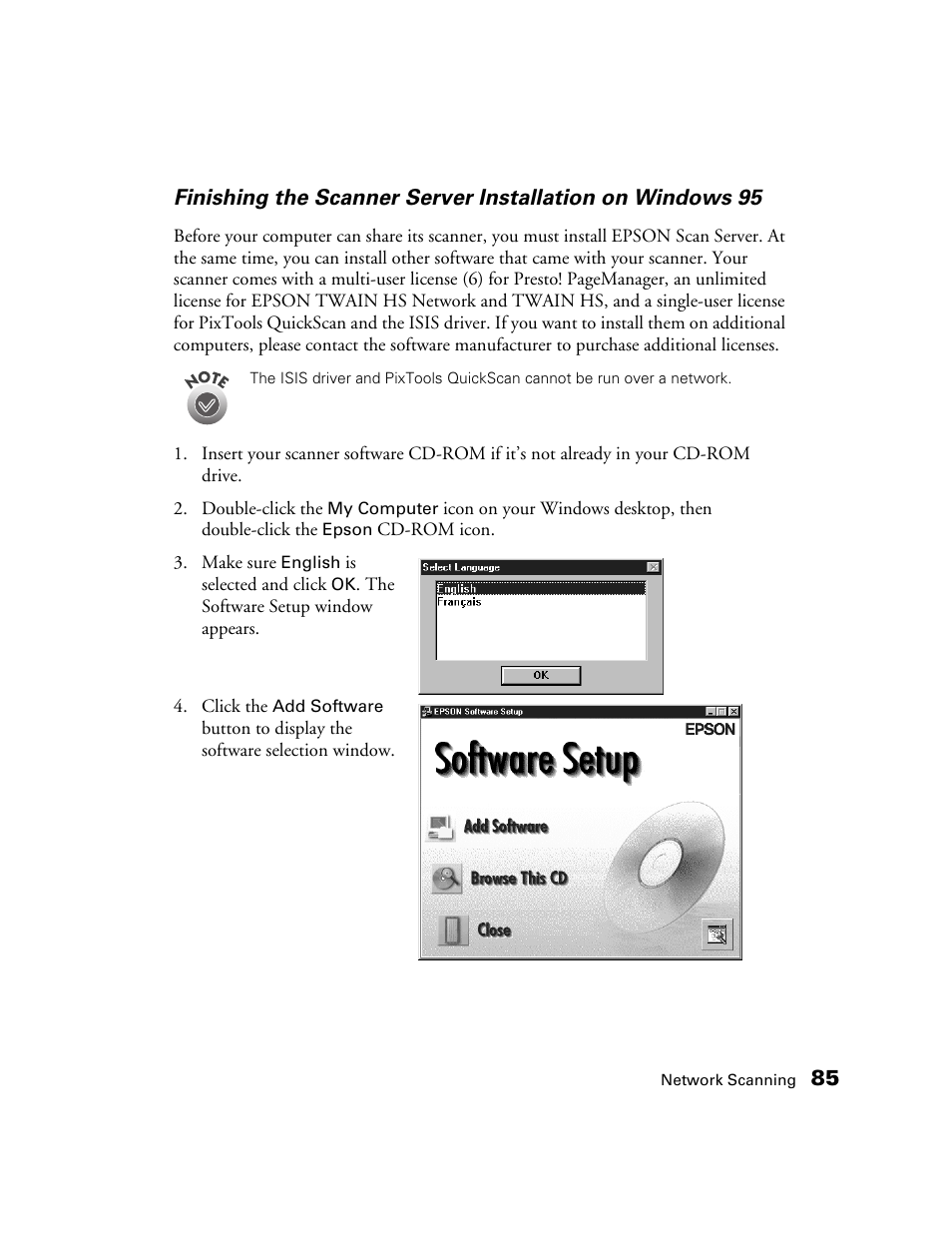 Epson GT-30000 User Manual | Page 91 / 148