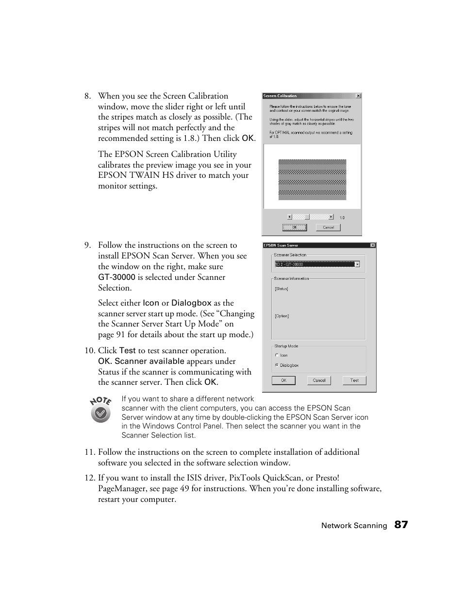 Epson GT-30000 User Manual | Page 93 / 148