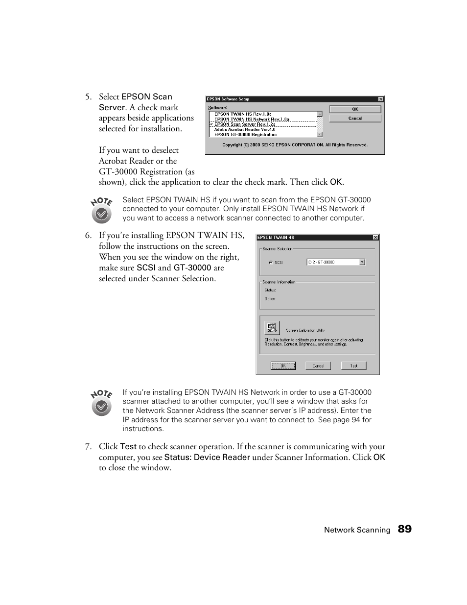 Epson GT-30000 User Manual | Page 95 / 148