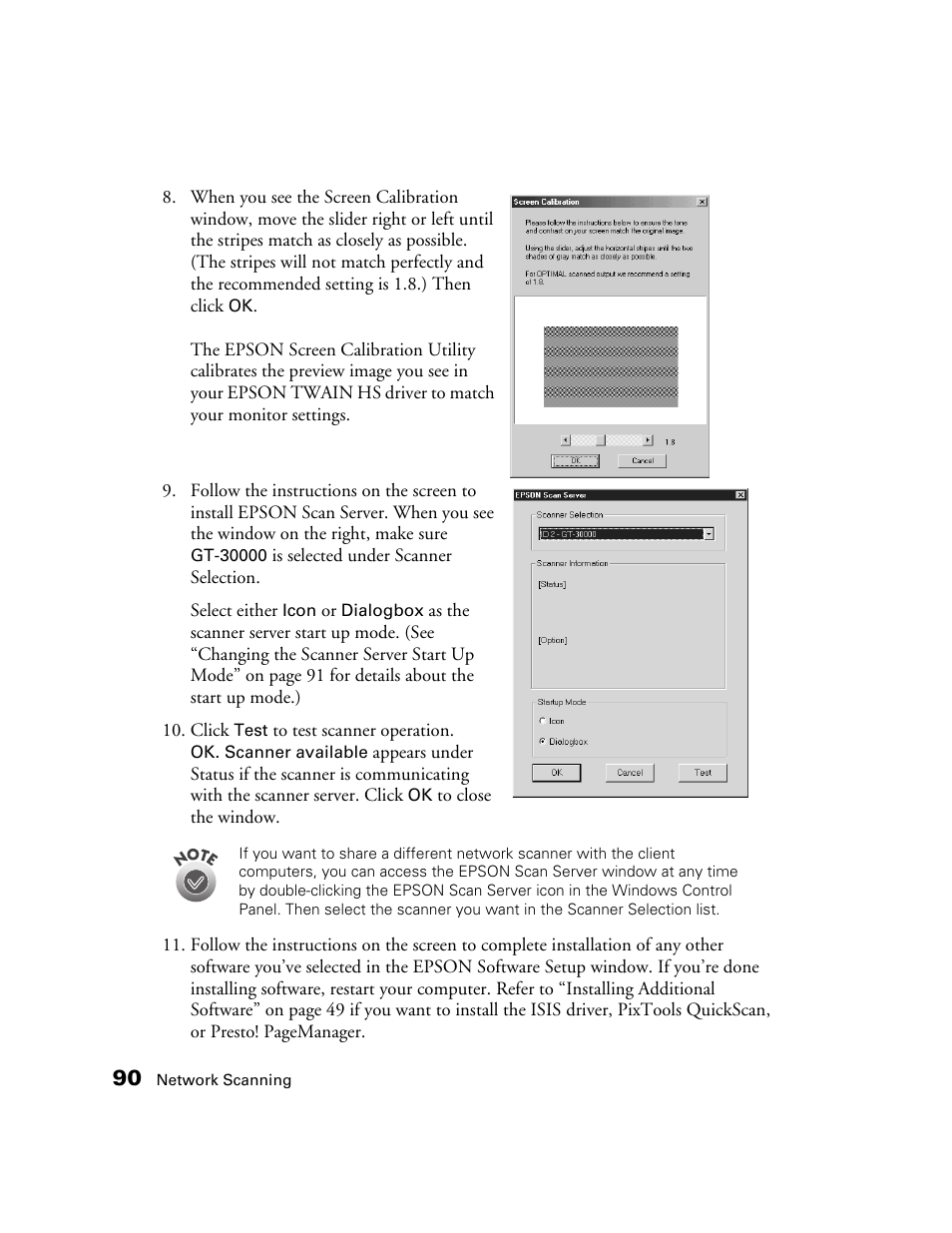 Epson GT-30000 User Manual | Page 96 / 148