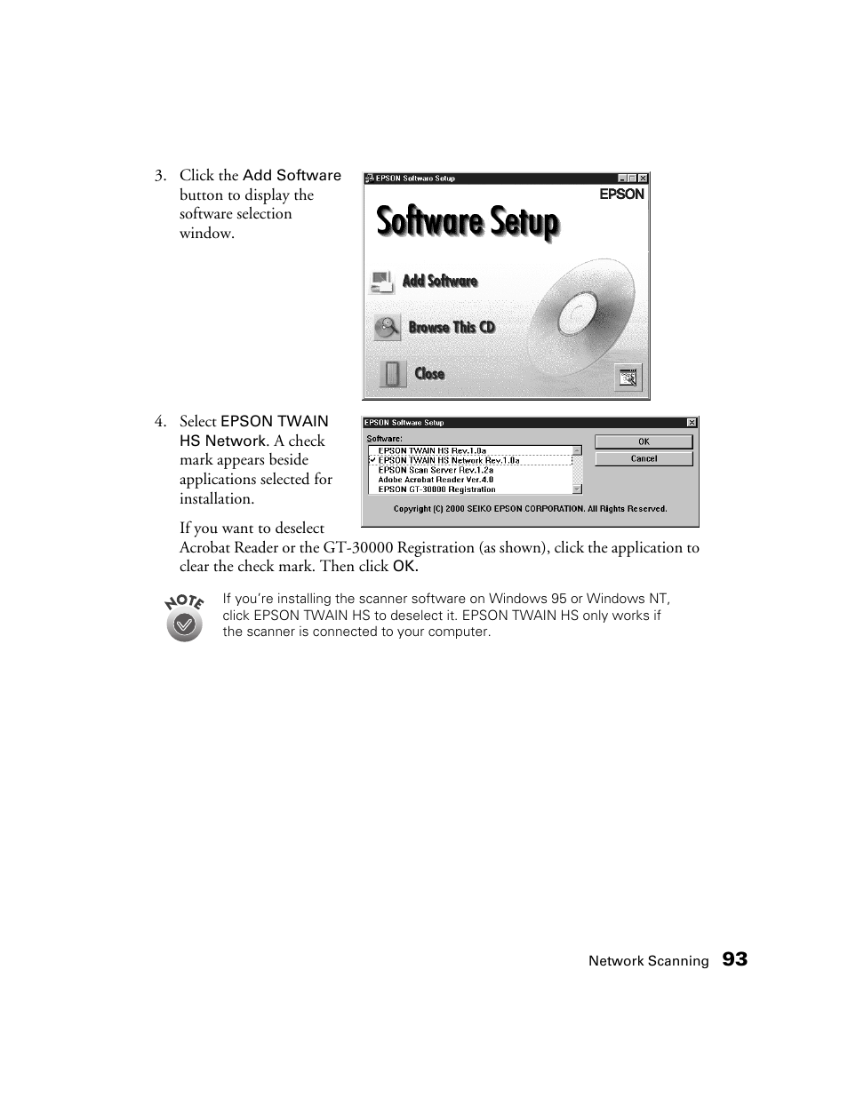 Epson GT-30000 User Manual | Page 99 / 148