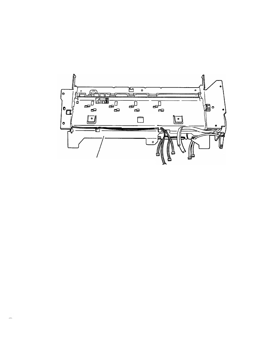 Arranging the cables | Epson FX-870/1170 User Manual | Page 100 / 181