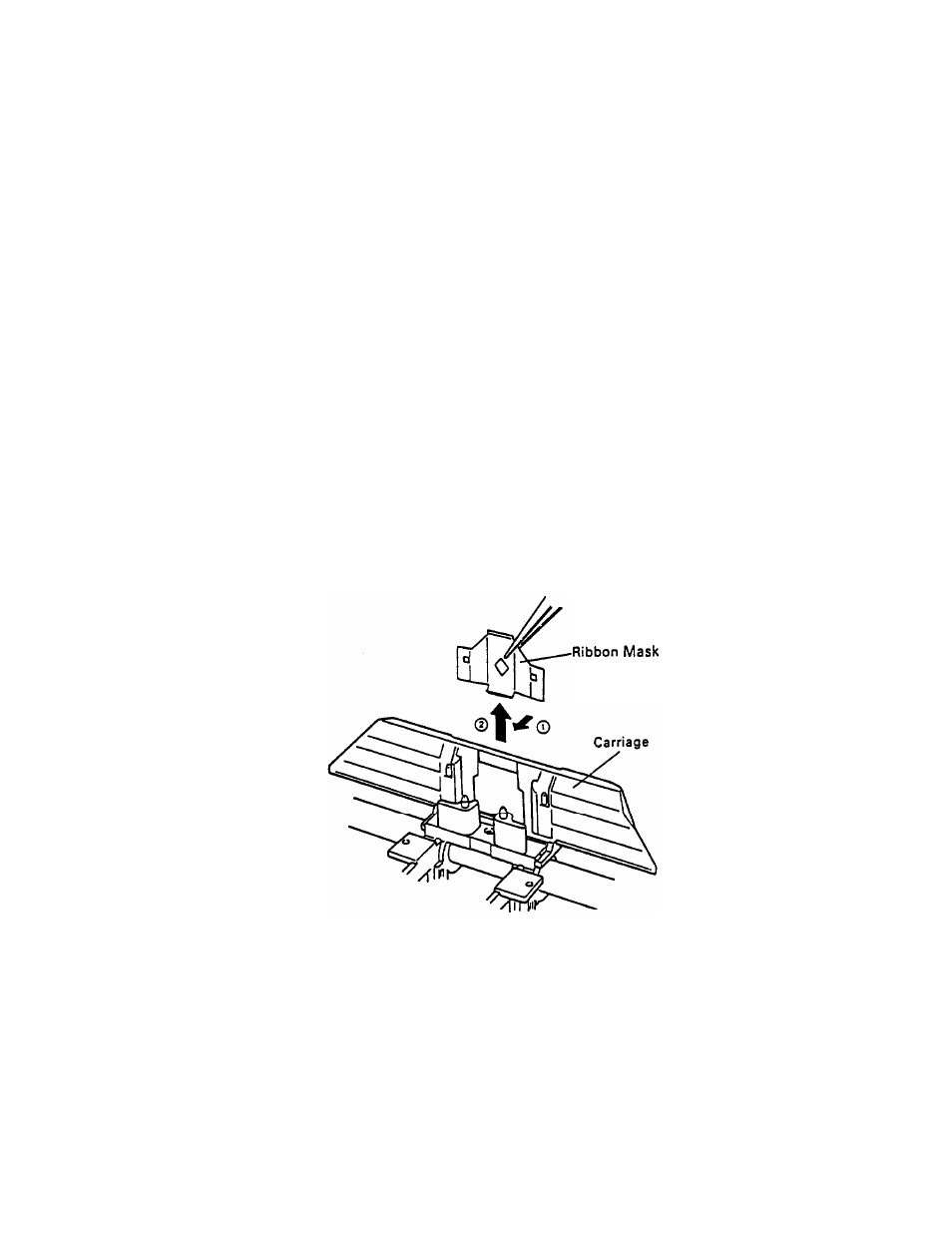 Adjusting the printer mechanism, Platen gap adjustment, Adjustments, maintenance, and lubrication 5 | Epson FX-870/1170 User Manual | Page 106 / 181