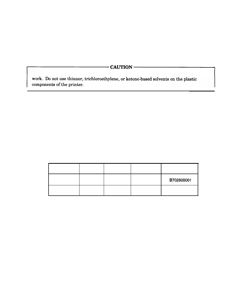 Preventive maintenance, Lubrication | Epson FX-870/1170 User Manual | Page 110 / 181