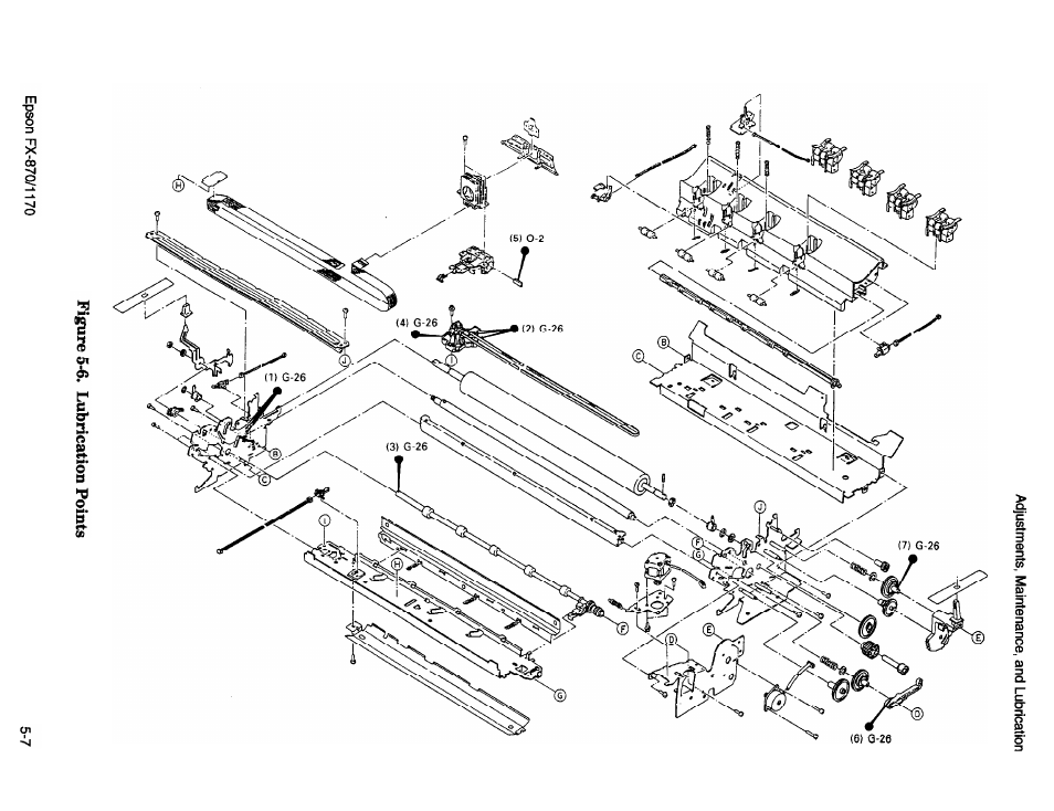 Epson FX-870/1170 User Manual | Page 112 / 181