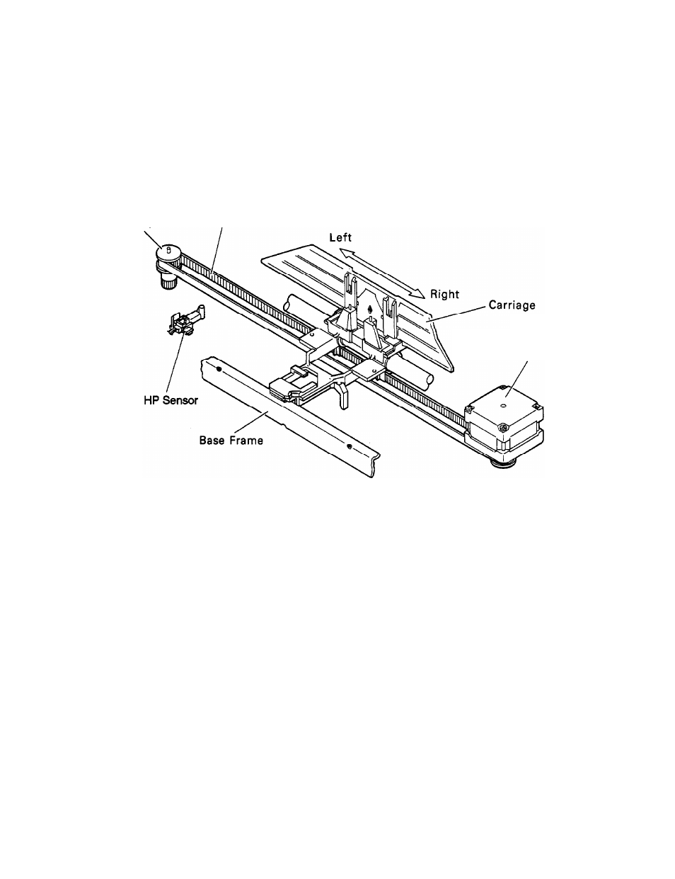 Carriage mechanism | Epson FX-870/1170 User Manual | Page 118 / 181