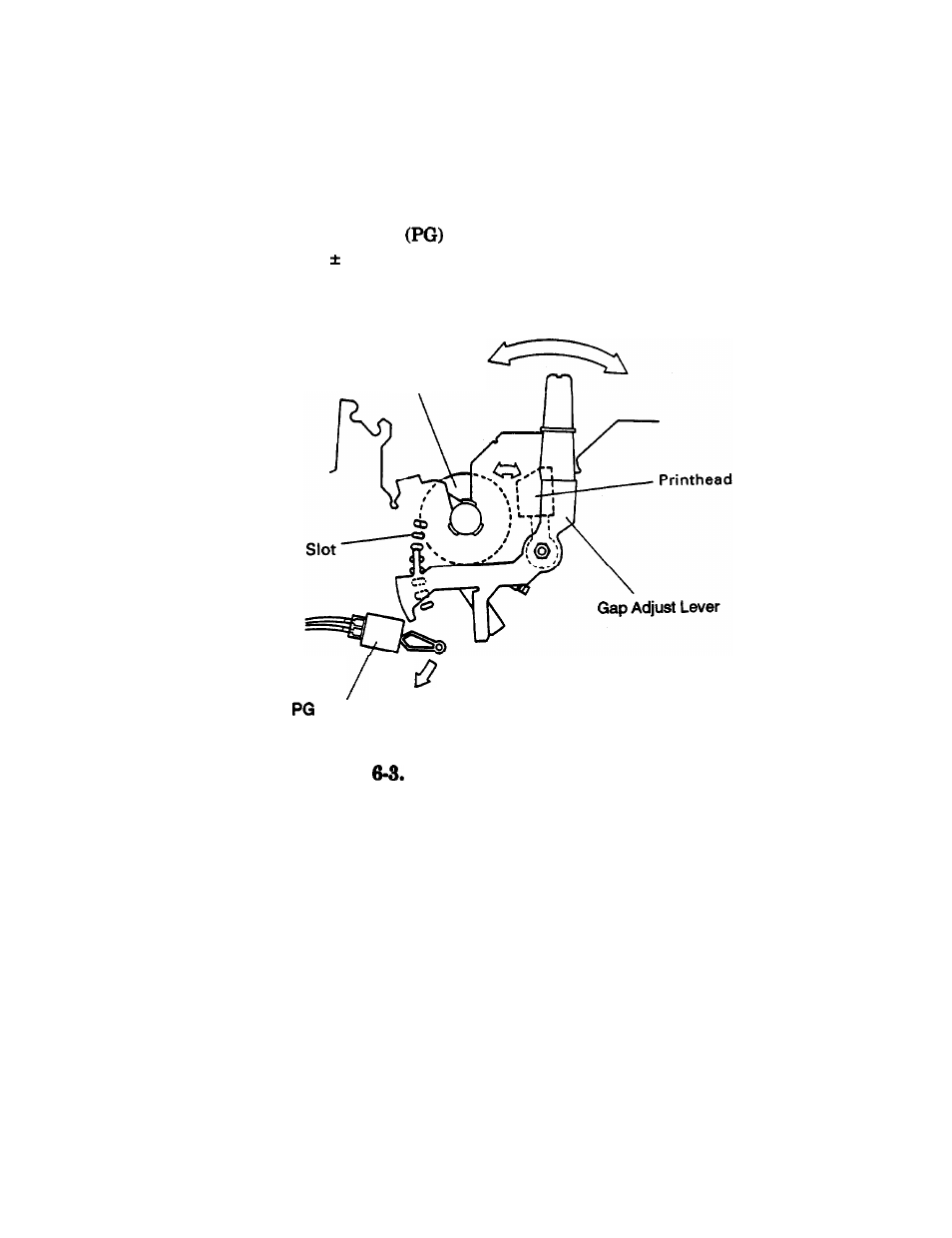 Platen gap adjustment | Epson FX-870/1170 User Manual | Page 119 / 181