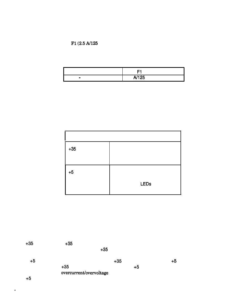 Power supply operation, Power supply overview, Power supply circuit operation | Epson FX-870/1170 User Manual | Page 134 / 181