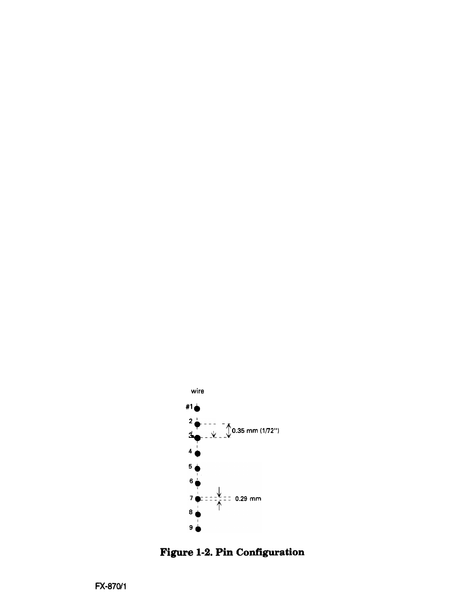 Options, Hardware specifications, Printing method | Epson FX-870/1170 User Manual | Page 15 / 181