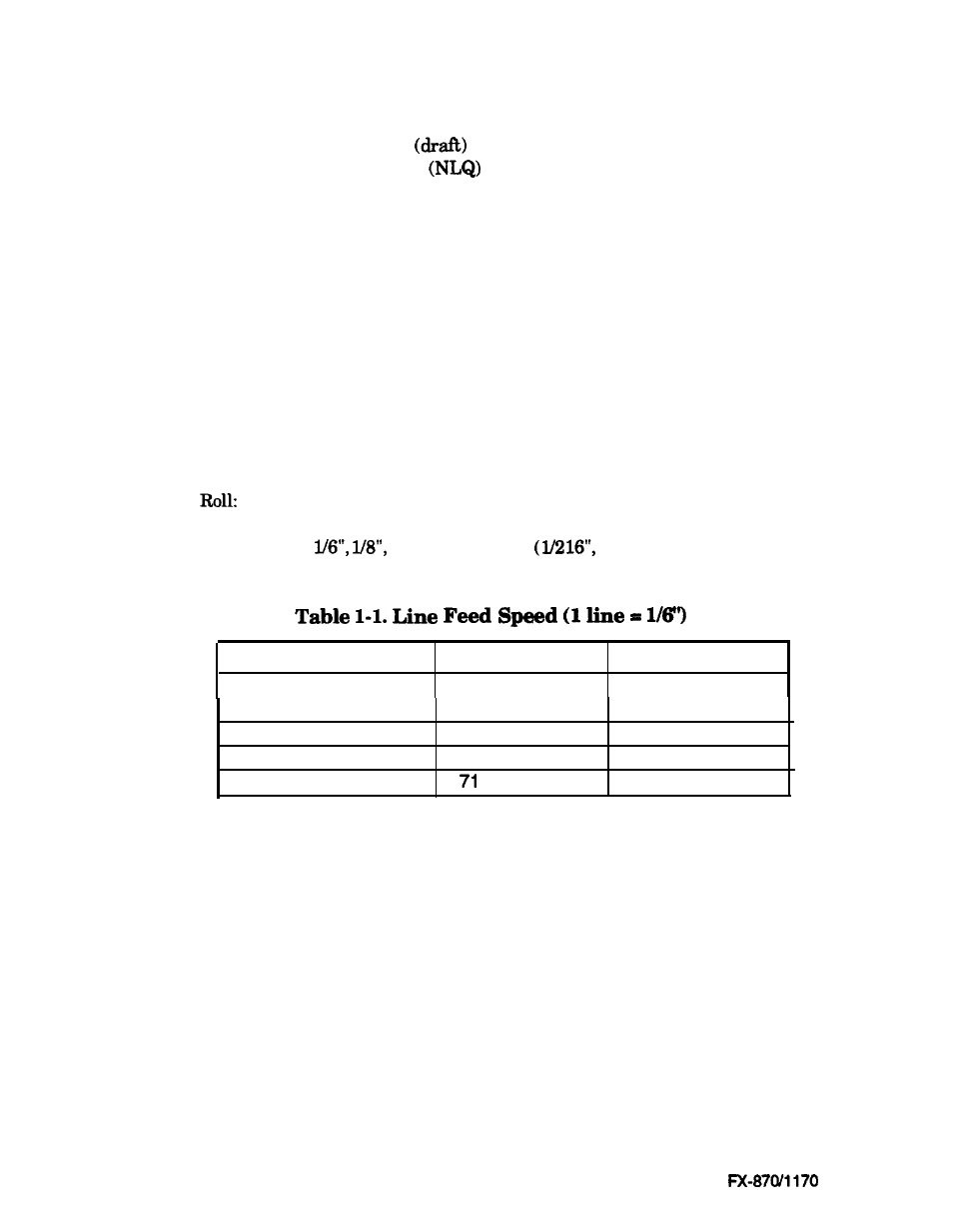Paper handling | Epson FX-870/1170 User Manual | Page 16 / 181