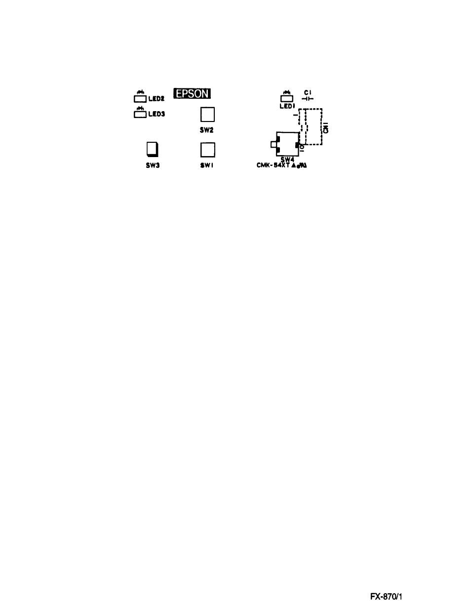 Epson FX-870/1170 User Manual | Page 165 / 181