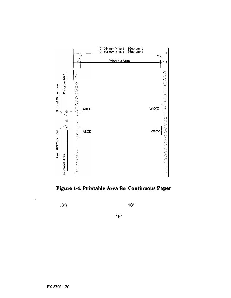 Epson FX-870/1170 User Manual | Page 21 / 181