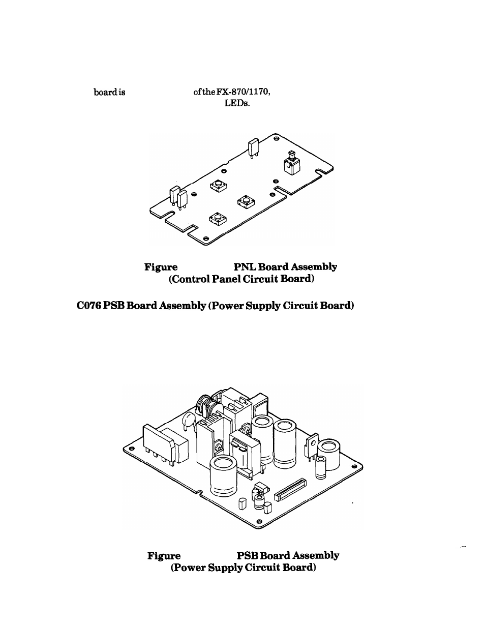Epson FX-870/1170 User Manual | Page 42 / 181