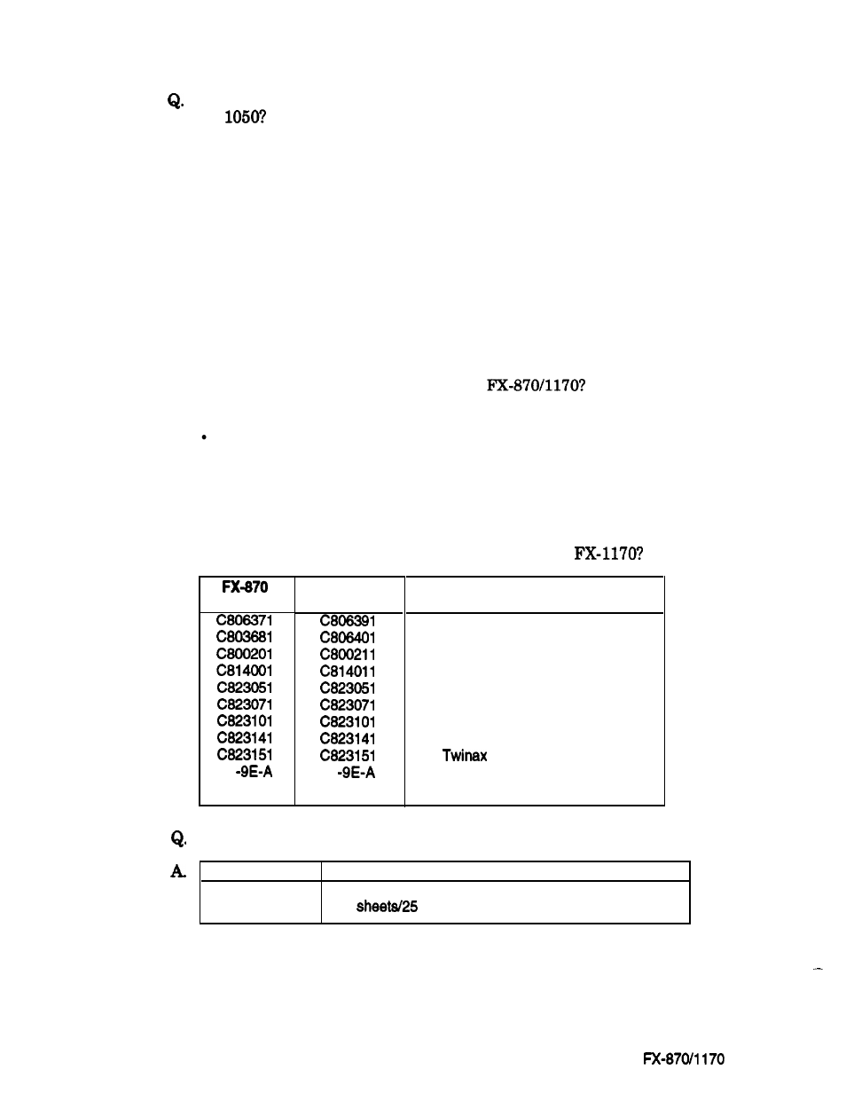 Epson FX-870/1170 User Manual | Page 46 / 181