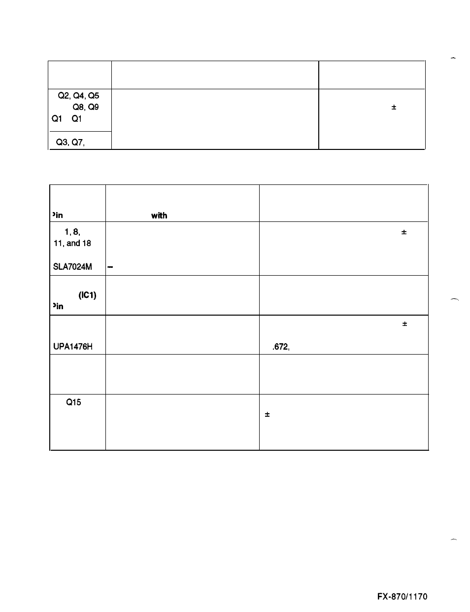 Epson FX-870/1170 User Manual | Page 57 / 181