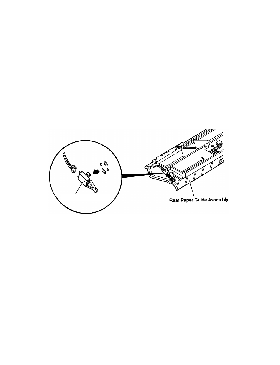 Removing the release sensor | Epson FX-870/1170 User Manual | Page 99 / 181