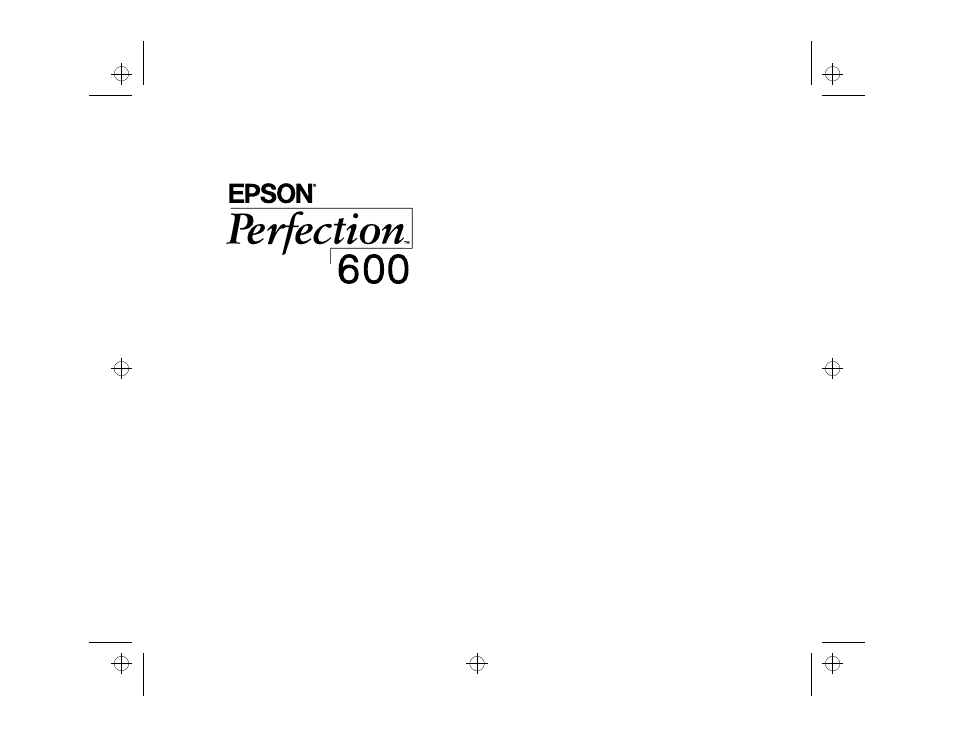 Epson 600 User Manual | 135 pages