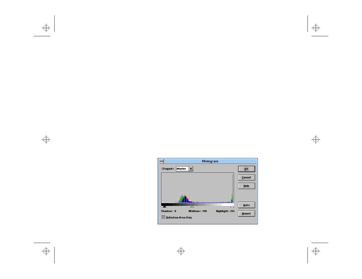 Histogram tool, Histogram, Tool | Epson 600 User Manual | Page 119 / 135