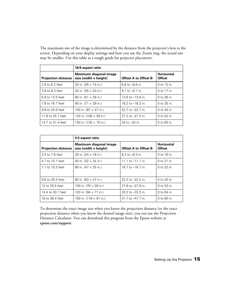 Epson 1080 User Manual | Page 15 / 76