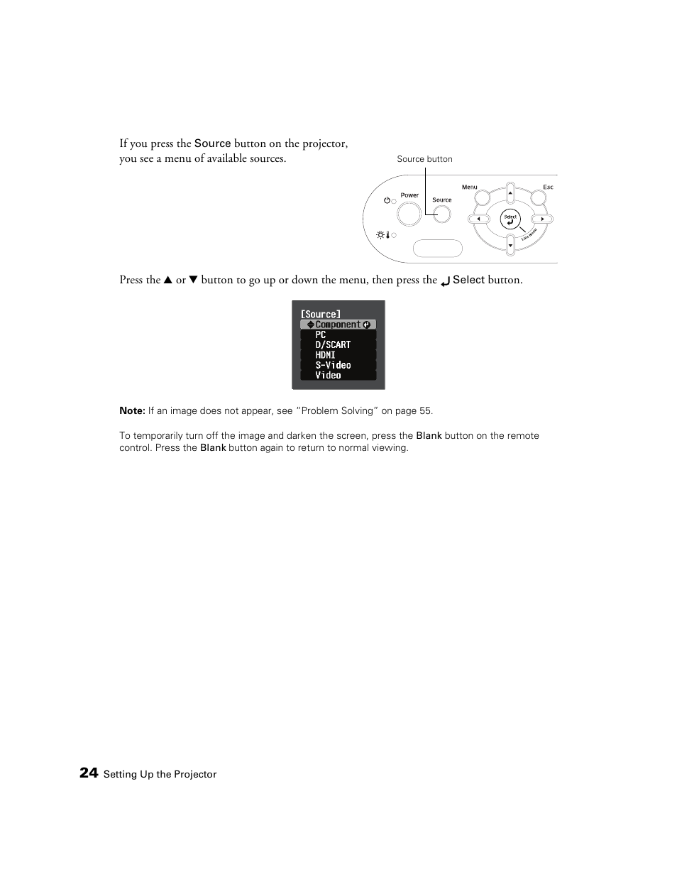 Epson 1080 User Manual | Page 24 / 76