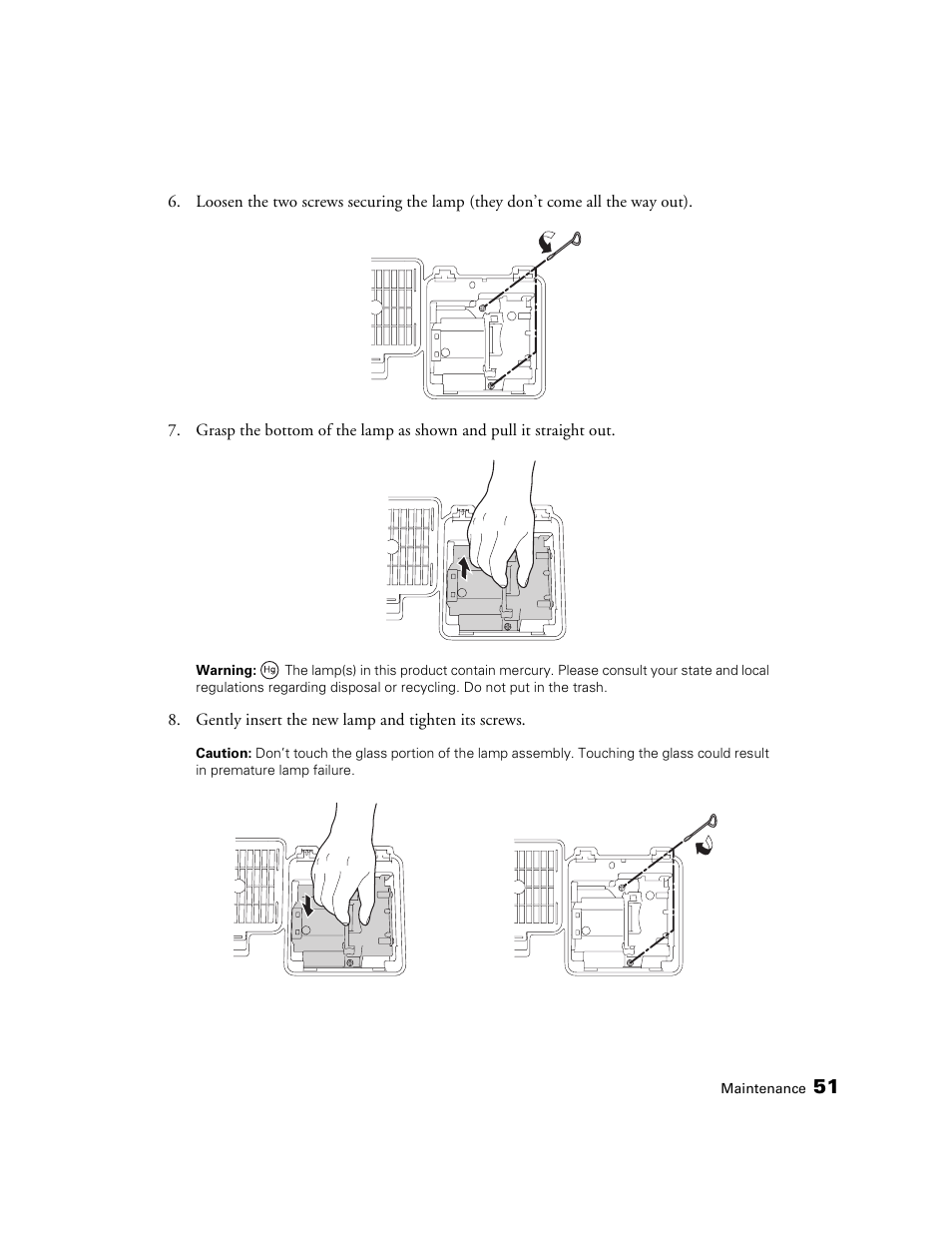 Epson 1080 User Manual | Page 51 / 76