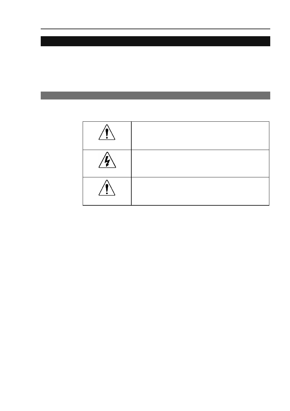 Safety, 1 conventions | Epson G10 Series User Manual | Page 13 / 82