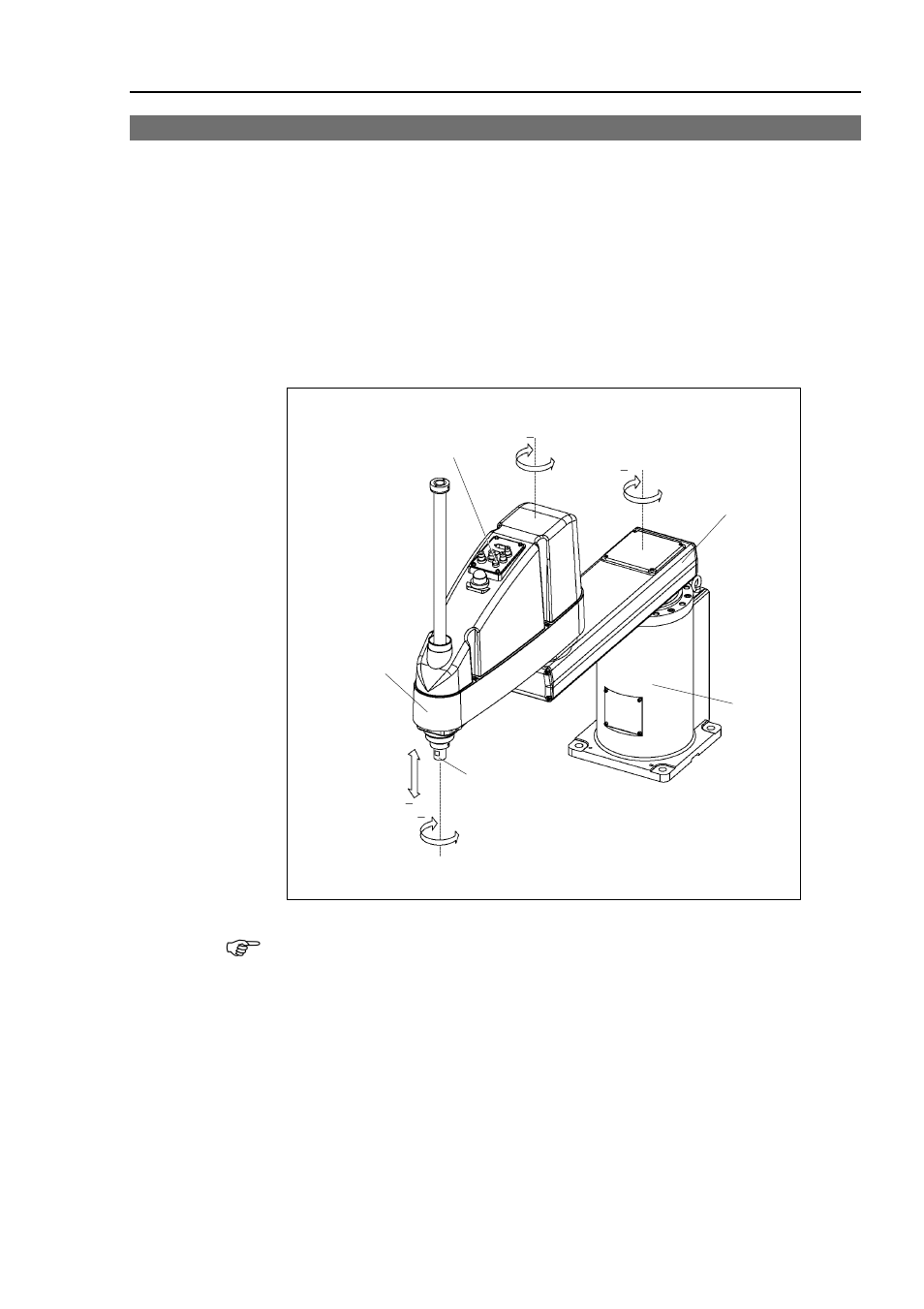 5 emergency movement without drive power | Epson G10 Series User Manual | Page 17 / 82