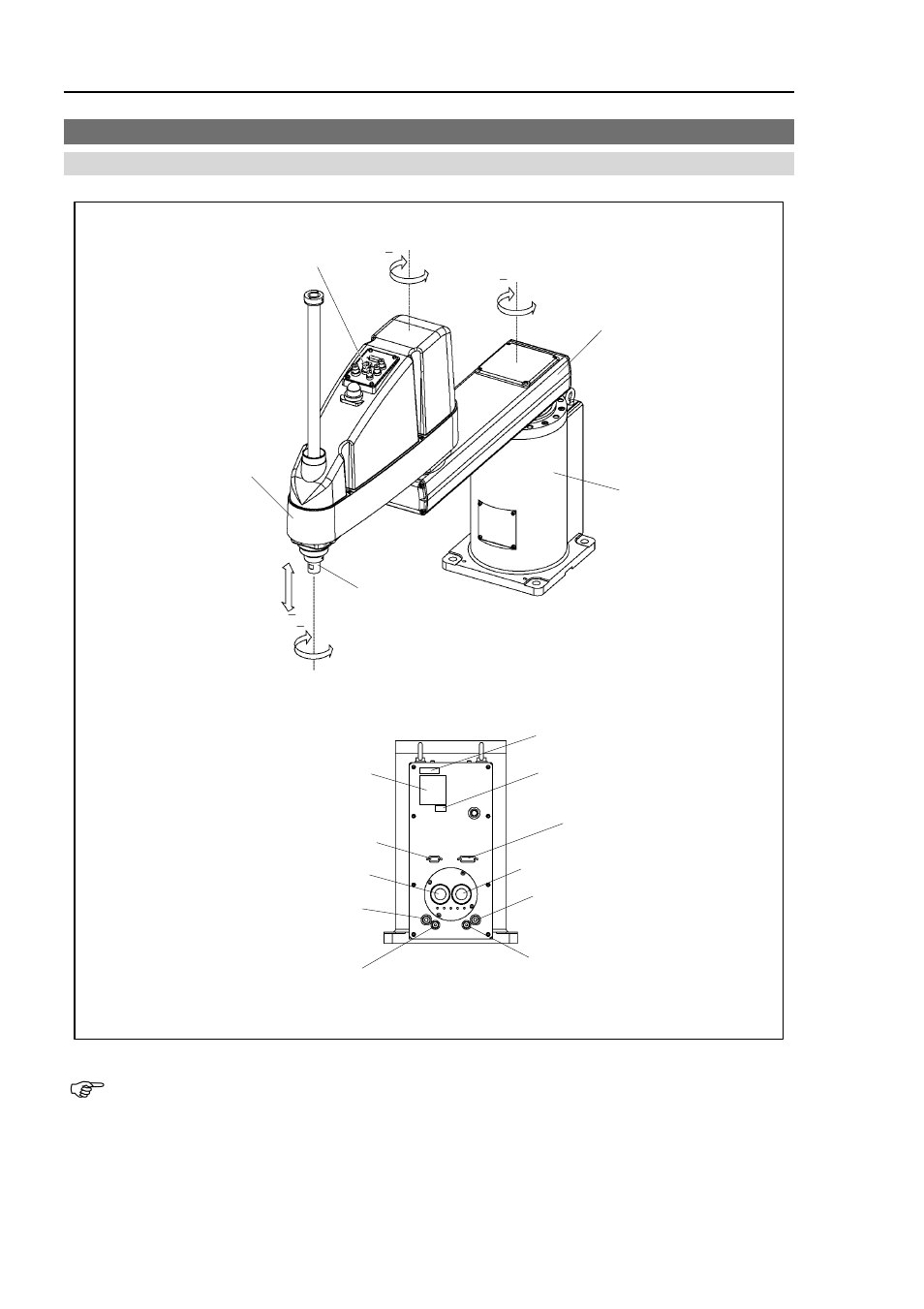 3 part names and outer dimensions, 1 table top mounting | Epson G10 Series User Manual | Page 22 / 82