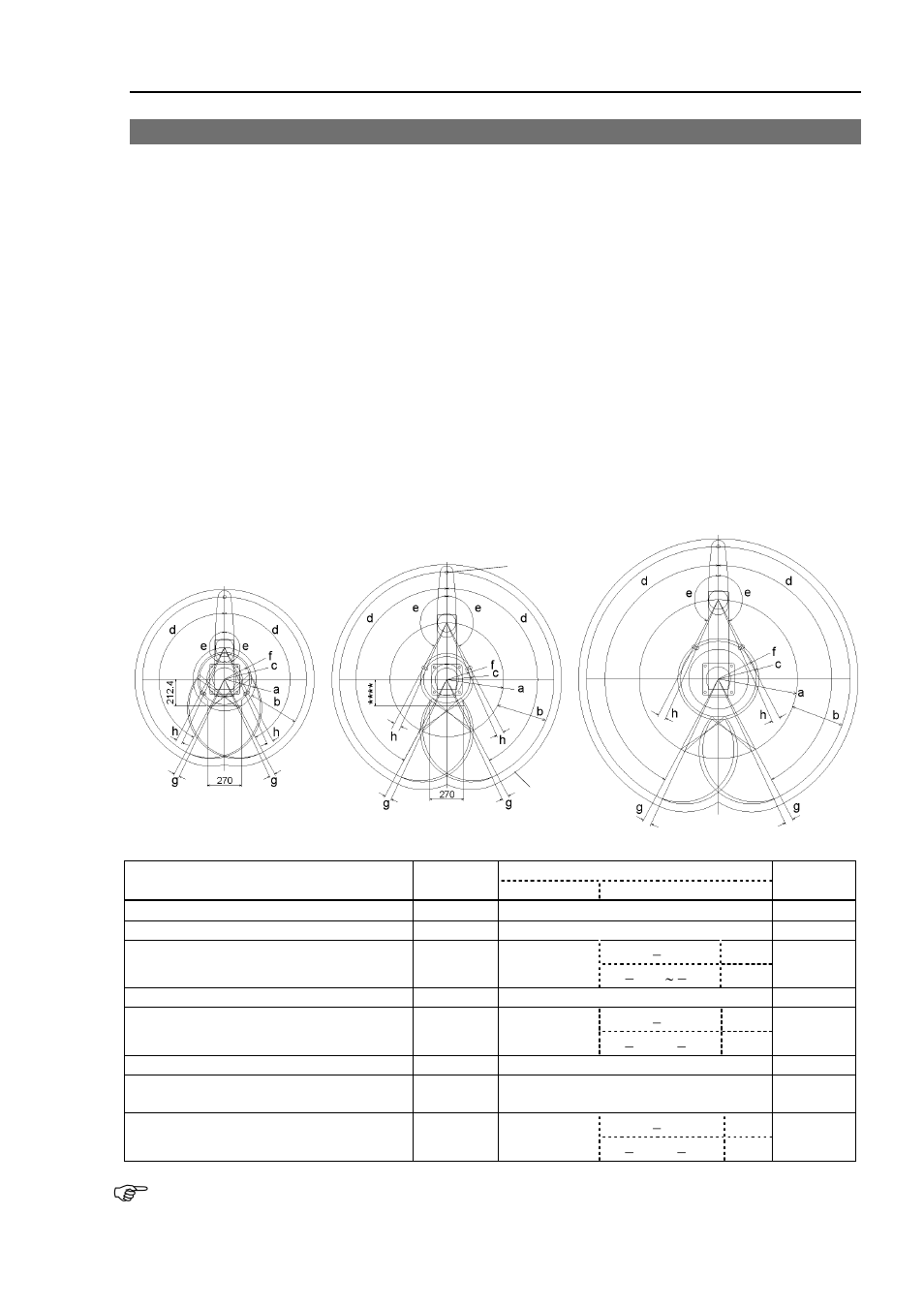 3 mounting dimensions | Epson G10 Series User Manual | Page 39 / 82